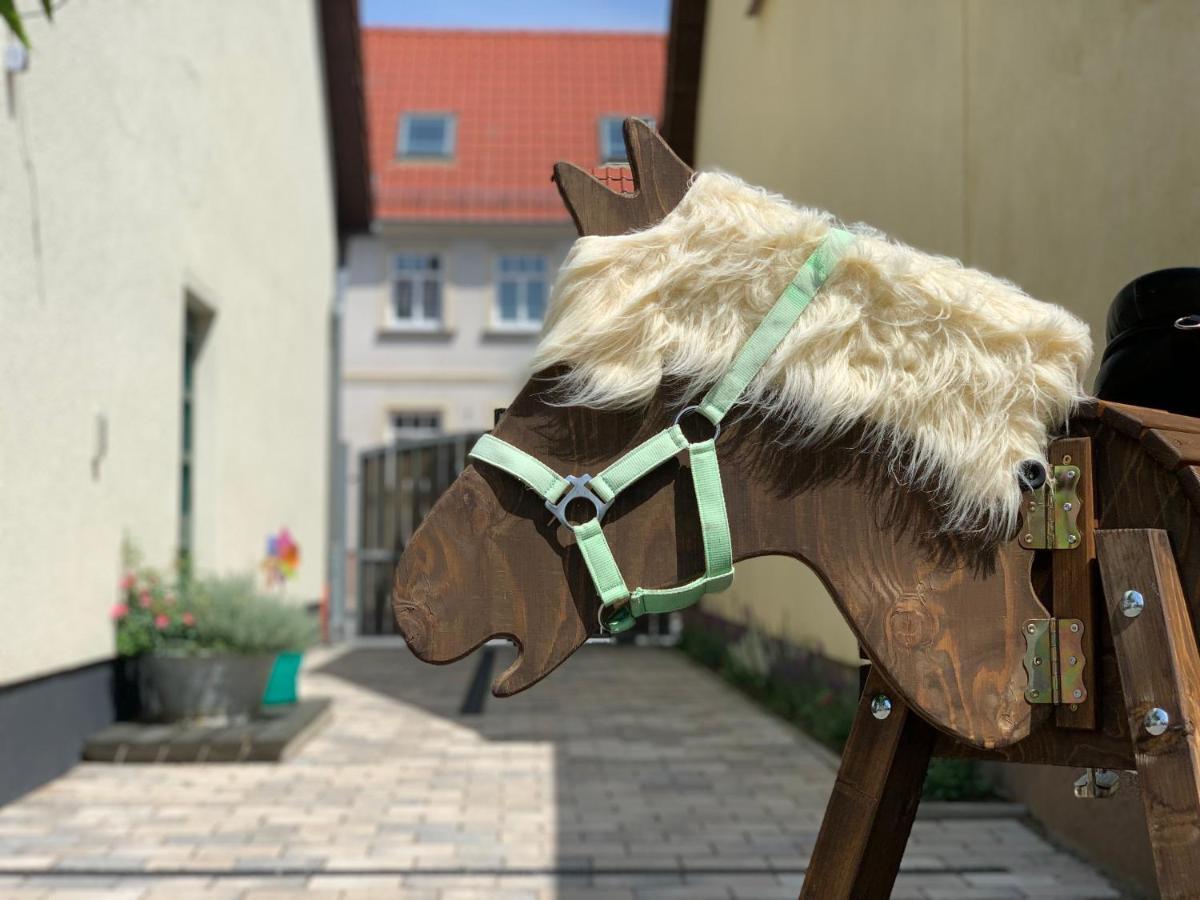 Familien- und Inklusionshotel QUERLEBEN Mirow Exterior foto