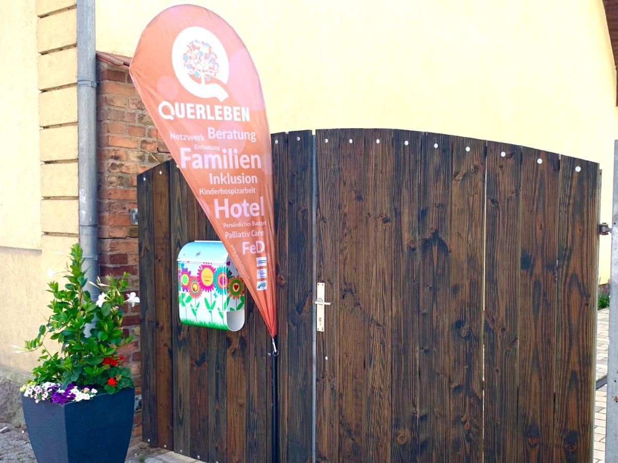 Familien- und Inklusionshotel QUERLEBEN Mirow Exterior foto