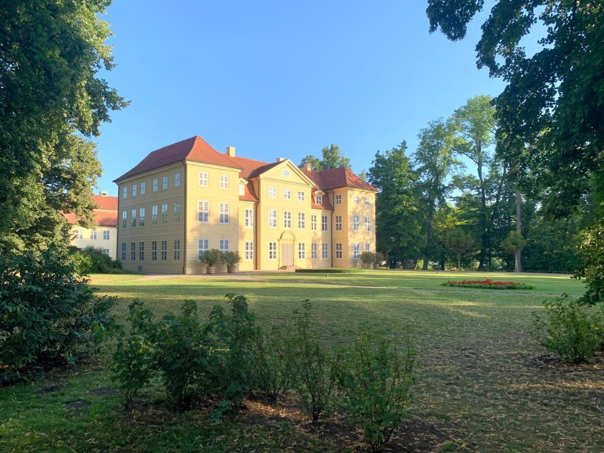Familien- und Inklusionshotel QUERLEBEN Mirow Exterior foto